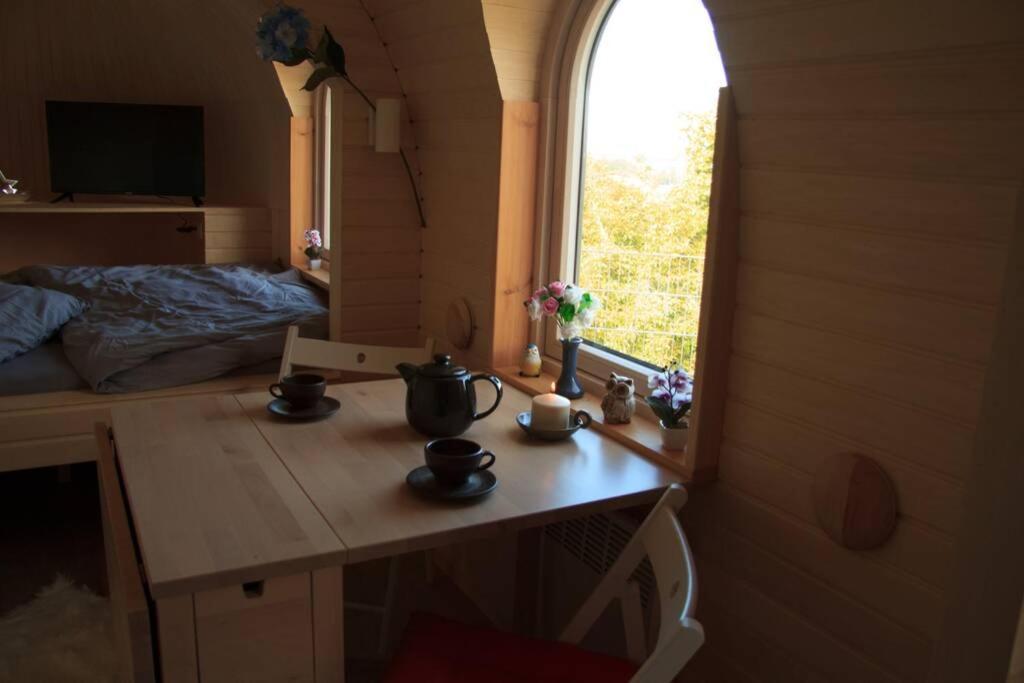 Schmidis Igluhuts Im Pfaffenwinkel - Tiny House 1 Apartment Apfeldorf Exterior photo